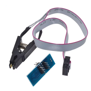 Clip di prova SOIC8 SOP8 di alta qualità per EEPROM 93cxx/25CXX/24CXX programmazione in-circuito su USB programmatore TL866CS TL866A EZP - Product Image 6