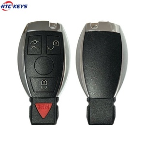 B-enz araba anahtarı için NEC Chip ile yüksek kaliteli otomatik 3 + 1 düğmeler uzaktan kumanda 315MHZ - Product Image 2