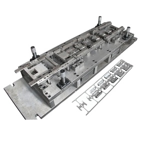 Tampon yan destek braketi SKD11 SKH-9 DC53 ilerici baskı kalıbı Die aracı takım Punch kalıp basın aracı - Product Image 1