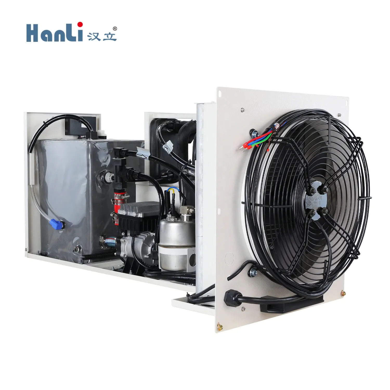 Промышленная охлаждающая машина Hanli, компактный встроенный охладитель, кулер для лазерной очистки и сварки 2000 Вт