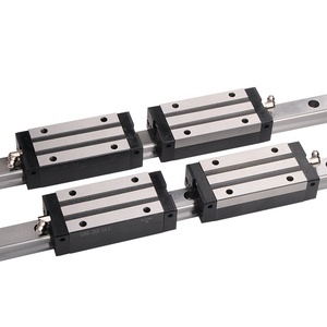 Korea SBC SBG15SL SBG20SL SBG20SLL <strong>SBG25SL</strong> SBG25SLL SBG30SL SBG30SLL High Load CNC Syst Linear Guide Rail Bearing Slide Block - Product Image 2