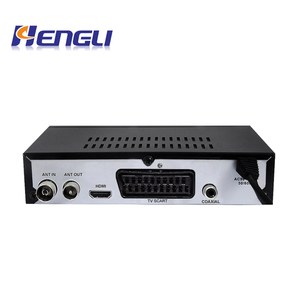 DVB-T2 MPEG 4高清解码器数字电视转换器DVB-T2接收器机顶盒解码器DVB-T2印度尼西亚数字机顶盒 - Product Image 2