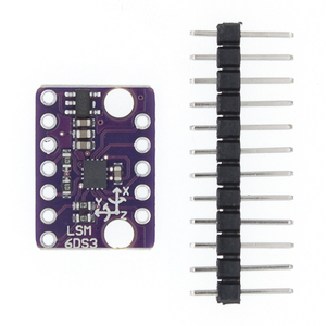 LSM6DS3 Accelerometro Giroscopio Incorporato Sensore di Temperatura Digitale Modulo di interfaccia spi Modulo Buffer - Product Image 1