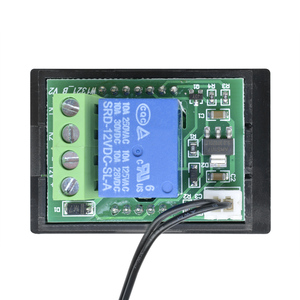 XH-W1321 DC 12V 10A LED Digital <strong>Temperature</strong> <strong>Controller</strong> <strong>NTC</strong> <strong>Sensor</strong> Meter Control Switch Waterproof - Product Image 4