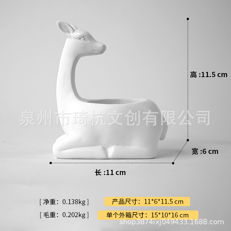 Deer-White