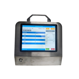 LPC-S310 Tragbarer Partikelzähler aus Edelstahl 0,3 Mikron Minimal 8-Zoll-Touchscreen Thermodruck 8 Stunden Akkulaufzeit - Product Image 5