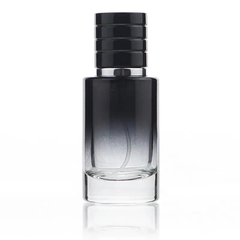 Botol parfum semprot cantik botol kelas kristal 100ml antik botol parfum isi ulang dengan rumbai panjang