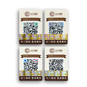 無料デザインのカスタムロゴステッカー保証VOIDラベルはQRコード付きの迂回防止ホログラフィックステッカーを提供します - Product Image 4