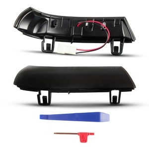 Dinamik LED ayna dönüş sinyal ışığı VW Golf 5 MK5 için varyant EOS Jetta MK5 Passat B 5.5 B6 Sharan Skoda Superb B5 - Product Image 6