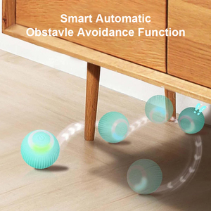 Juguetes interactivos de fábrica para gatos, juguete de hierba gatera automóvil para gatos, pelota eléctrica para perros, pelota rodante automática, juguetes inteligentes para gatos - Product Image 3