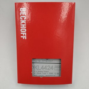Canale beckoff terminale di uscita analogico modulo Bus terminale 4-canale corrente di uscita analogica 4-20 mA 12 bit single-ended KL4424 - Product Image 5