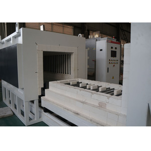 High Temperature Bogie <strong>Hearth</strong> <strong>Furnace</strong> Trolley <strong>Type</strong> Heat Treatment <strong>Furnace</strong>