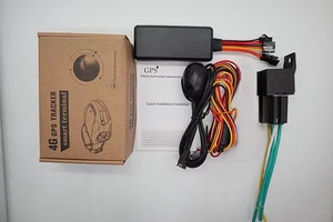 Mini GPS en tiempo real Car Tracker APP Software GT06 Modelo Localizador GPS Manament Android Compatible Función de posicionamiento de red 4G