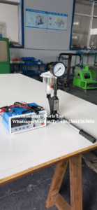Common Rail System Tester Simulator diesel Fuel Injector Electronic Tester CR-C CRDI Injector Pressure Tester - Product Image 2