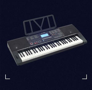 Piano de Teclado multifuncional, 61 teclas, función MIDI, compatible con arreglo básico, instrumentos de teclado en venta, novedad - Product Image 3
