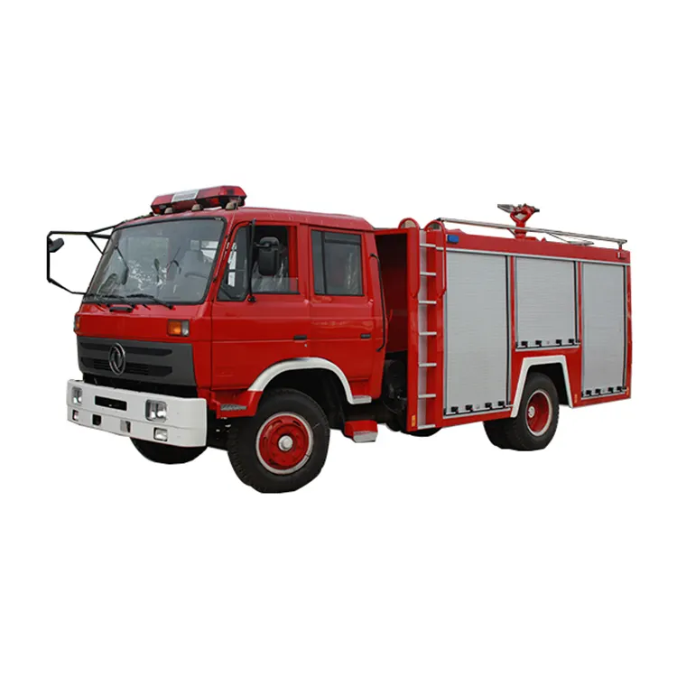 right hand drive brand new fire fighting truck