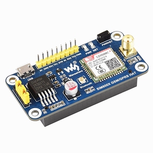 SIM800C GSM/GPRS HAT GSM/GPRS/Blt通信機能RaspberryPi用メッセージを簡単に送信 - Product Image 1
