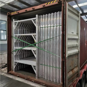 Çelik formu iskele merdiven iskele mobil inşaat boru kaynaklı Walkthough çerçeve ayarlanabilir galvanizli iskele - Product Image 5