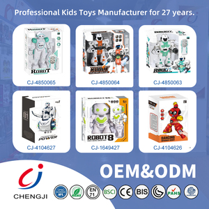 Chengji <strong>Rc</strong> <strong>Robot</strong> Battles Interaction 360 Degree Stunt Weapon Detachable Remote Control <strong>Fighting</strong> <strong>Robot</strong> Toy - Product Image 6