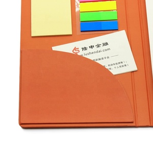 Promotional logo Custom Printed Sticky <strong>Note</strong> in <strong>Memo</strong> Pads Notepad <strong>Notebook</strong> pink with Pen Holder