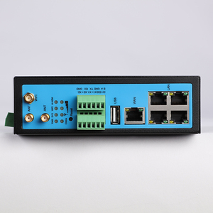 Programmier bares industrielles Hochgeschwindigkeits-IoT-Gateway für serielle, Ethernet-, DI/DO-, Bluetooth-fähige Sensoren und Controller - Product Image 2