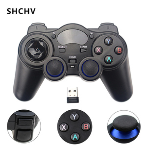 <strong>2</strong>.4G Wireless PC Gamepads USB Gaming <strong>Controller</strong> Android Game Joystick for Windows 10 8 7 XP TV Box Retroflag NESPi <strong>Raspberry</strong> <strong>Pi</strong> - Product Image 6