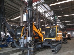 <span class=keywords><strong>2025</strong></span> kaishan KAISHAN 28メートル深さ115-152mm KT12 DTHディーゼルポータブルブラストダウンホールドリルリグ用オープン使用