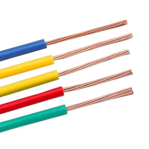 1.5Mm 4 Mm2 2.5Mm2導体19/0.5黄色ソケットシングルコアワイヤーおよびケーブル、450/750V電線価格 - Product Image 3