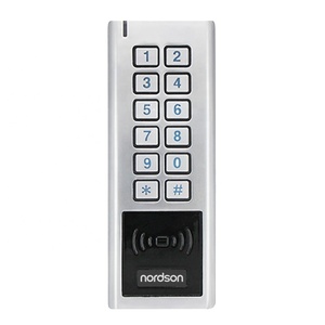DC 12V/24V Waterproof Dual Relay <strong>Access</strong> <strong>Control</strong> Keypad Standalone IP65 Outdoor Door Opener <strong>Keyboard</strong> 125KHZ Proximity Card