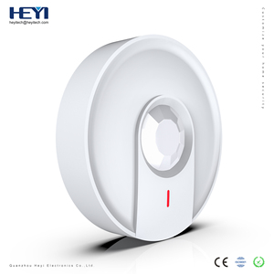 HEYI-alarma PIR montada en el techo, sensor infrarrojo, rango de detección de 360 grados para casa, oficina, tienda, alarma de seguridad