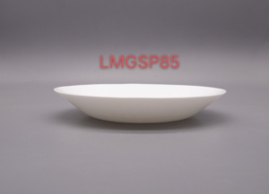6个盘子和碗套装，蛋白石玻璃餐具套装耐芯片，18件白色方形餐具套装，带盘子 - Product Image 4