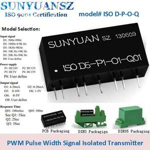 アナログ入力PAC PLCプログラミングに対応した産業用PWM信号コンバータ4-20ma中国供給 - Product Image 5