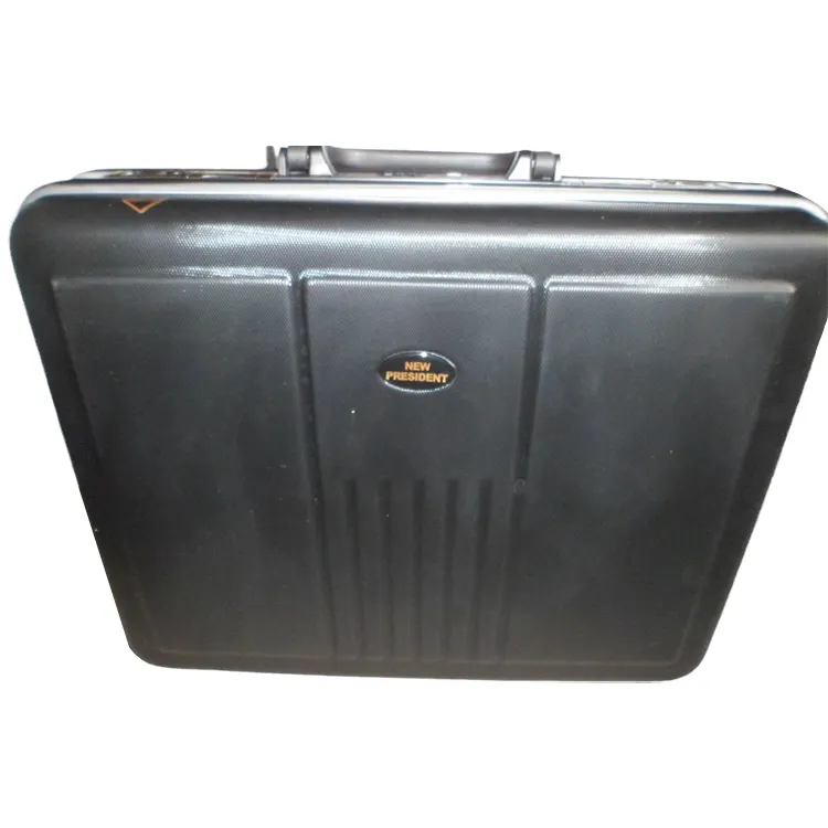 Wholesale High Quality lucky club luggage The Fine Quality luggage abs Turntable Grill Portable Ballistic Briefcase