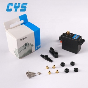 CYS-S0270 сервопривод с металлическим механизмом, 27 г, 3,5 кг - Product Image 3