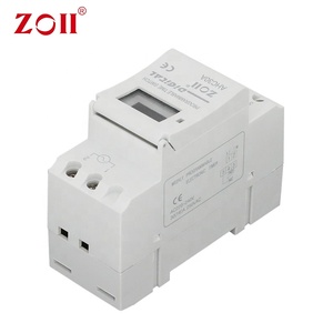 CE AHC-30A 220v Digital Weekly Programmier barer Zeit schalt uhr Digital anzeige Smart elektrisch programmier barer Zeit schalter Für den Heimgebrauch - Product Image 2