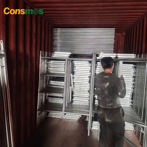 Sistema de andamio de Marco barato para construcción y construcción - Product Image 4