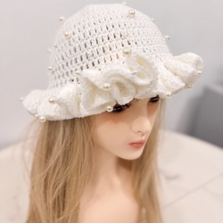 White pearl lotus leaf