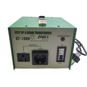 Voltage Regulators <strong>SVC</strong>- 5000VA Single Phase AC Automatic Voltage Stabilizer - Product Image 2