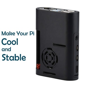 ABS plastic <strong>case</strong> with cooling fan heatsink <strong>raspberry</strong> <strong>pi</strong> 4 <strong>case</strong> for <strong>raspberry</strong> <strong>pi</strong> 4, <strong>pi</strong> 4 model B - Product Image 5