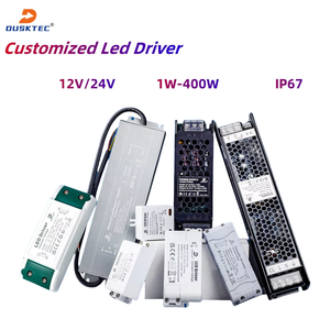 DUSKTEC Dimming 7w 500 <strong>Ma</strong> 25-36 Watt X 3 PWM Control Constant Current Power Supply 200w Dali 100w Constant Current <strong>Led</strong> Driver - Product Image 1