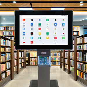 10.1'' <strong>Android</strong> 11.0 Pos Terminal Price Checker With Interactive Touch Screen - Product Image 6