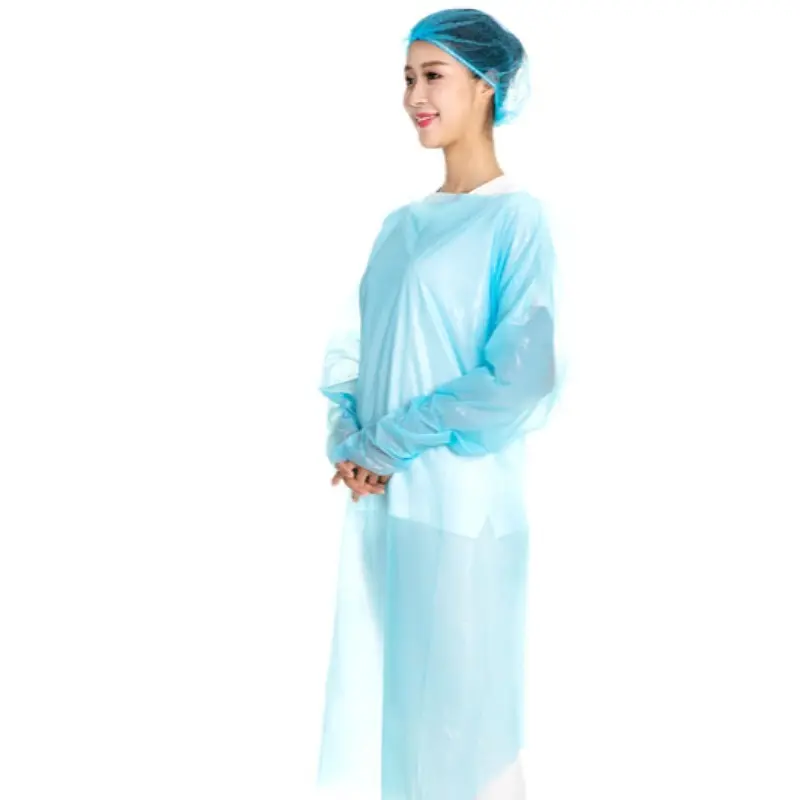 Prezzo di fabbrica protezione personale per prevenire la protezione contro la polvere di isolamento Unisex abito elastico per la vendita adulti Ce blu