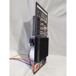 โมดูลแอมพลิฟายเออร์เพลท AB คลาสอะนาล็อก300W ระบบเสียงแบบมืออาชีพเปลือกโลหะสำหรับลำโพงแบบเต็มช่วงที่ใช้งาน - Product Image 6