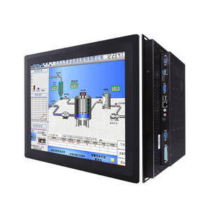 Venta directa Bajo consumo de energía Computadora de control industrial Pantalla táctil de alta confiabilidad Computadora industrial integrada - Product Image 3
