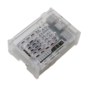 <span class=keywords><strong>Raspberry</strong></span> <span class=keywords><strong>Pi</strong></span> 5 durchsichtiges Acrylgehäuse mit Aluminium-Heizwaschraum und 3007 <span class=keywords><strong>PWM</strong></span>-Steuerung Luftgebläse Kühlung Lüfter
