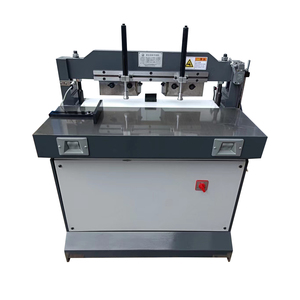 QK-730 Heavy <strong>Duty</strong> Flatbed Semi-Auto Hydraulic Paper Envelope Pouching Die Cutting Machine / Kraft Brown Envelope <strong>Cutter</strong> - Product Image 2