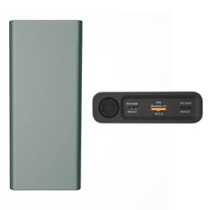 IMato Best Selling Portable 30000mAh Pd 100w Dual Type C <strong>Input</strong> <strong>Output</strong> High Capacity Fast Charging Traveling <strong>Power</strong> <strong>Bank</strong> Pd 100w - Product Image 2