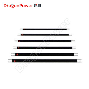 1400C 1500C 1600C电阻高温双螺旋炉碳化硅加热器 - Product Image 3