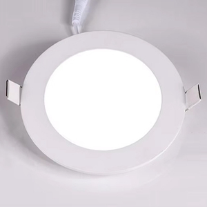 แผงไฟกลม LED แบบฝังที่ทันสมัยไฟดาวน์ไลท์อลูมิเนียมไฟติดพื้นผิว3สีสำหรับร้านขายเสื้อผ้า - Product Image 1