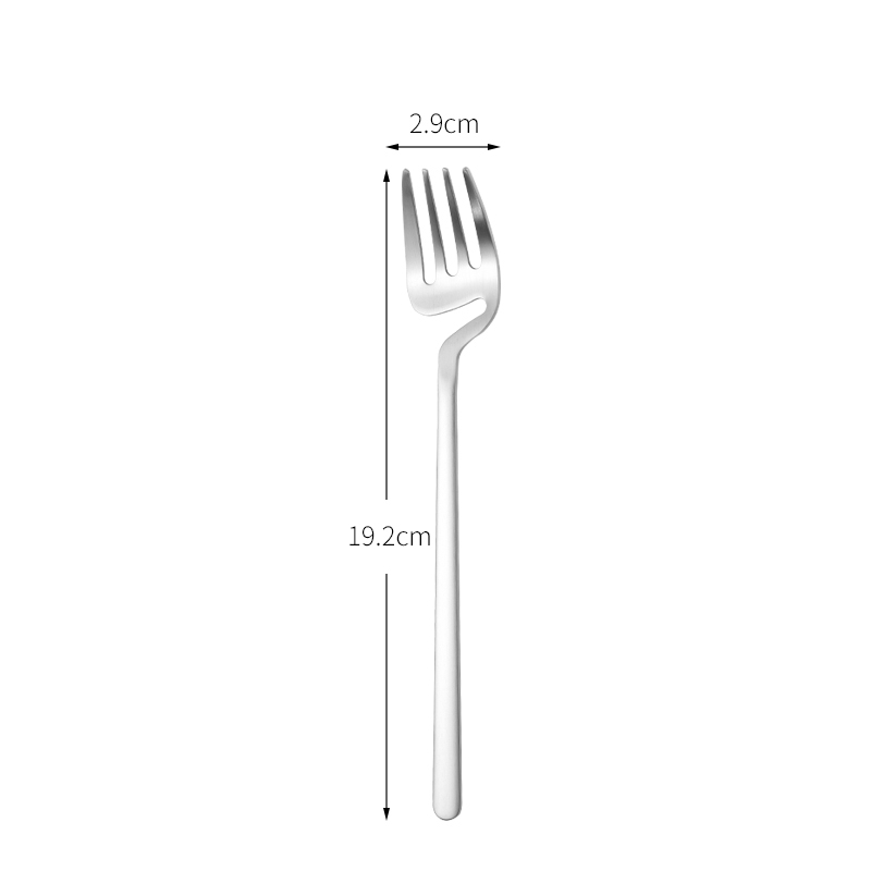 Fourchette à dîner en argent